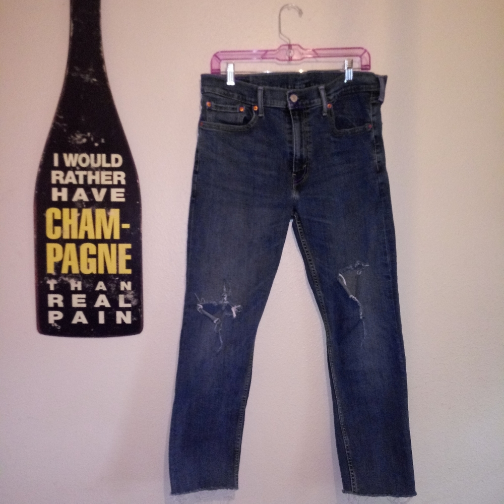 Levi Original High Waisted Jeans